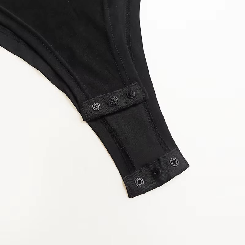 Short Sleeve Bodysuits Summer Square-Cut Collar Solid Bodycon Elastic Romper Sexy Y2K Women Clothing Fashion Club Party 2521